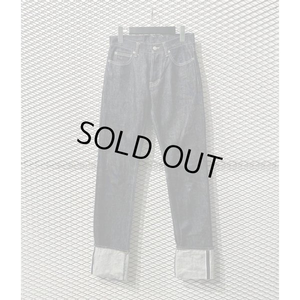 yuji yamada - Roll-up Design Denim Pants - dude online