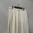 画像2: Y's for men - 80's 2-Tuck Linen Wide Slacks (2)