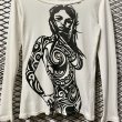 画像5: HYSTERIC GLAMOUR - "Tribal Girl" Long Sleeve Tee (5)