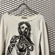 画像4: HYSTERIC GLAMOUR - "Tribal Girl" Long Sleeve Tee (4)