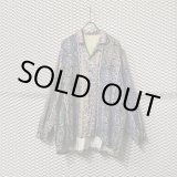 画像: Used - Geometry Open Collar Shirt