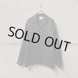 画像: HYSTERIC GLAMOUR - "Vinyl Junkie" Open Collar Shirt