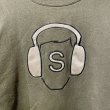 画像5: STUSSY - 90's "Headphones" Sweat (5)