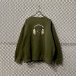 画像1: STUSSY - 90's "Headphones" Sweat (1)