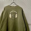 画像4: STUSSY - 90's "Headphones" Sweat (4)