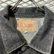 画像5: GUESS - Big Denim Jacket (XXXXL) (5)