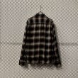 画像7: NUMBER (N)INE - 08A/W Shadow Check Rayon Shirt (7)