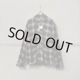 画像: NUMBER (N)INE - 08A/W Shadow Check Rayon Shirt