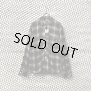 画像: NUMBER (N)INE - 08A/W Shadow Check Rayon Shirt