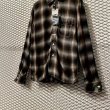 画像3: NUMBER (N)INE - 08A/W Shadow Check Rayon Shirt (3)