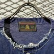 画像5: HYSTERIC GLAMOUR - Knit & Denim Switching Jacket  (5)