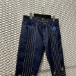 画像2: Vivienne Westwood ANGLOMANIA × LEE - Stitch Design Denim Pants (2)