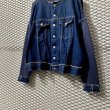 画像3: HYSTERIC GLAMOUR - Knit & Denim Switching Jacket  (3)