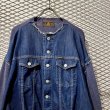 画像4: HYSTERIC GLAMOUR - Knit & Denim Switching Jacket  (4)