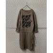 画像1: HYSTERIC GLAMOUR - Sweat Dress (1)