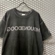 画像4: GOOD ENOUGH - Inverted Print Tee  (4)