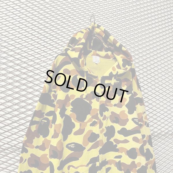 画像2: A BATHING APE - Monkey Camouflage Hoodie (2)