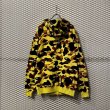 画像6: A BATHING APE - Monkey Camouflage Hoodie (6)