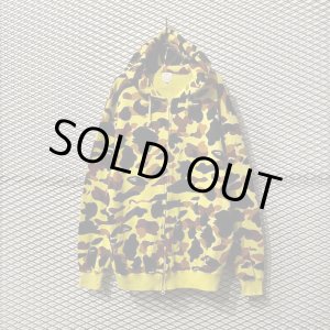 画像: A BATHING APE - Monkey Camouflage Hoodie