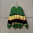 画像1: GIVENCHY - Multicolor Logo Knit (1)