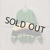 画像: GIVENCHY - Multicolor Logo Knit
