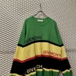 画像2: GIVENCHY - Multicolor Logo Knit (2)