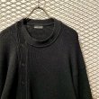 画像4: LAD MUSICIAN - Design Knit Cardigan  (4)