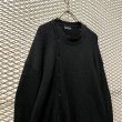 画像2: LAD MUSICIAN - Design Knit Cardigan  (2)