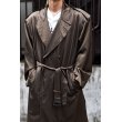 画像10: Used - Trench Coat (Khaki) (10)