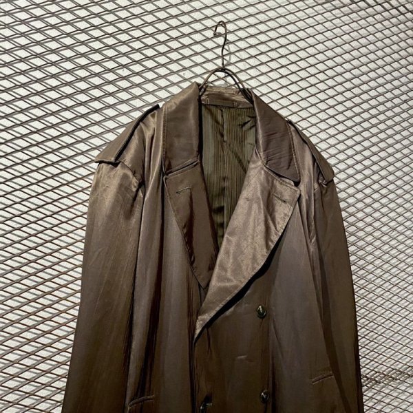 画像2: Used - Trench Coat (Khaki) (2)