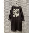 画像1: HYSTERIC GLAMOUR - Sweat Dress (Dark Gray) (1)