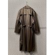 画像5: Used - Trench Coat (Khaki) (5)