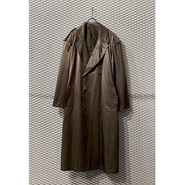 画像1: Used - Trench Coat (Khaki) (1)