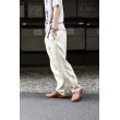 画像13: Y's for men - 80's 2-Tuck Linen Wide Slacks (13)