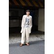 画像7: Y's for men - 80's 2-Tuck Linen Wide Slacks (7)