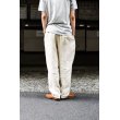 画像12: Y's for men - 80's 2-Tuck Linen Wide Slacks (12)