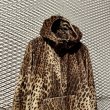 画像2: HYSTERIC GLAMOUR - Fake Fur Leopard Hoodie (2)