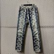 画像1: HYSTERICS - Snake Denim Pants (1)