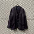 画像1: COMME des GARCONS HOMME - Linen Switching Tailored Jacket (1)