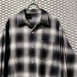 画像4: N.HOOLYWOOD - Shadow Check Shirt (4)