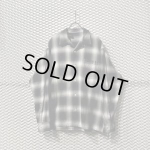 画像: N.HOOLYWOOD - Shadow Check Shirt