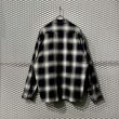 画像6: N.HOOLYWOOD - Shadow Check Shirt (6)