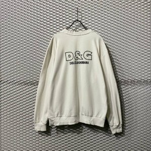 画像: DOLCE & GABBANA - 90's Logo Sweat