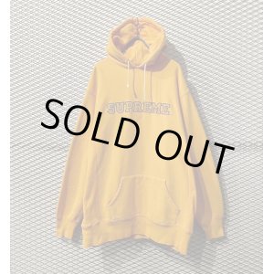 画像: SUPREME - Logo Hoodie (Orange)