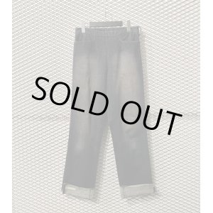 画像: MM6 (Maison Margiela) - Roll-up Denim Pants