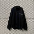 画像1: VALENTINO - High Neck Sweat (Black) (1)