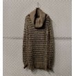 画像1: HYSTERICS - Low Gauge Turtleneck Long Knit (1)