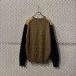 画像6: COMME des GARCONS HOMME - Switching Vneck Knit  (6)