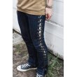 画像13: HYSTERICS - Lace-up Design Denim Pants (13)