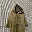 画像2: NUMBER (N)INE  - "Emblem" Short Sleeve Hoodie (2)